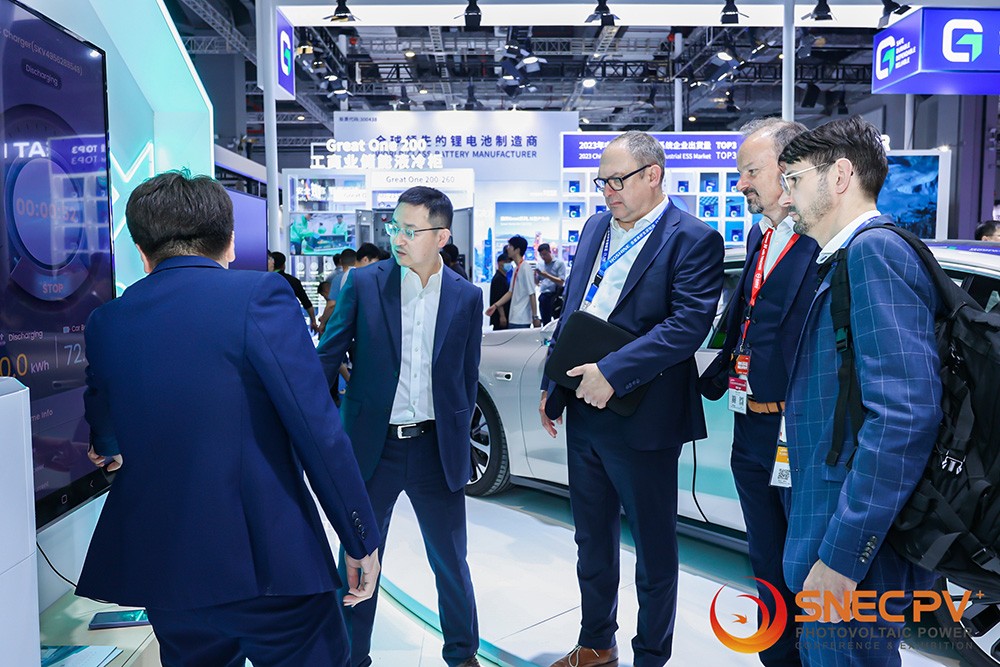 SNEC PV+2024國際光伏展覽會