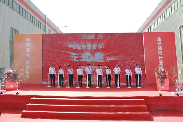 20億元！甘肅酒泉這一磷酸鐵鋰儲能電池基地投產