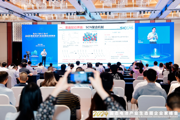 上海硅酸鹽所張濤:實現LLZTO材料在固態電池中的界面適配性是關鍵 上海硅酸鹽所張濤:實現LLZTO材料在固態電池中的界面適配性是關鍵