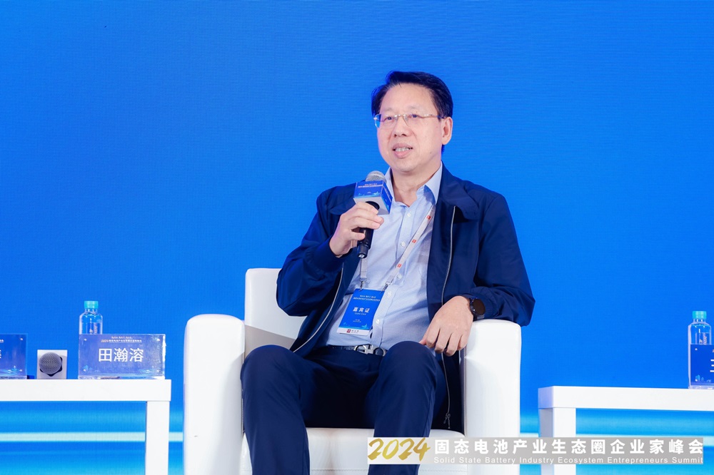 深圳市時代高科技設(shè)備股份有限公司董事長田瀚溶