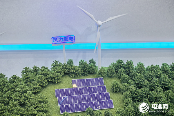 新能源發(fā)電 電池網(wǎng)資料圖