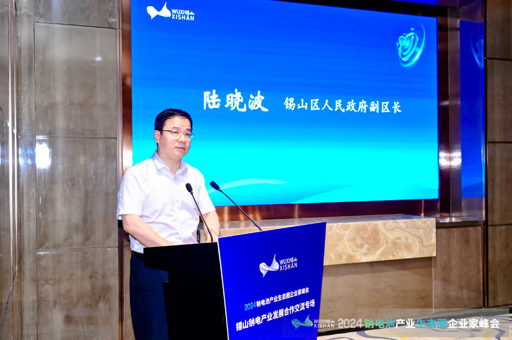 錫山區(qū)人民政府副區(qū)長陸曉波