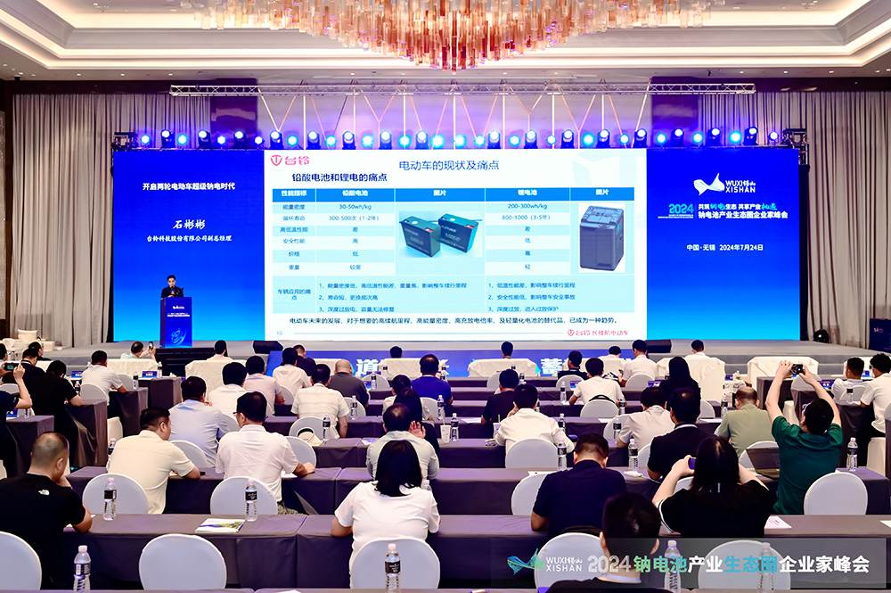 2024中國(guó)(無(wú)錫)鈉電池產(chǎn)業(yè)生態(tài)圈企業(yè)家峰會(huì)現(xiàn)場(chǎng) 2024中國(guó)(無(wú)錫)鈉電池產(chǎn)業(yè)生態(tài)圈企業(yè)家峰會(huì)現(xiàn)場(chǎng)