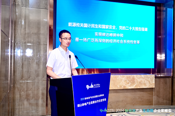 錫山,鈉電池,新能源