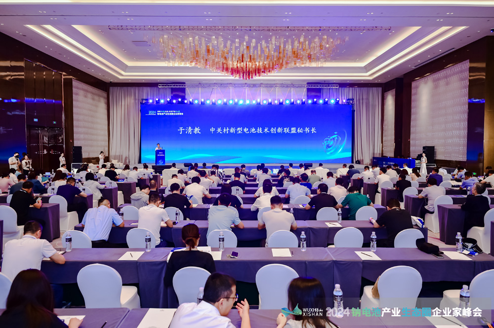 2024中國(無錫)鈉電池產(chǎn)業(yè)生態(tài)圈企業(yè)家峰會(huì) 2024中國(無錫)鈉電池產(chǎn)業(yè)生態(tài)圈企業(yè)家峰會(huì)