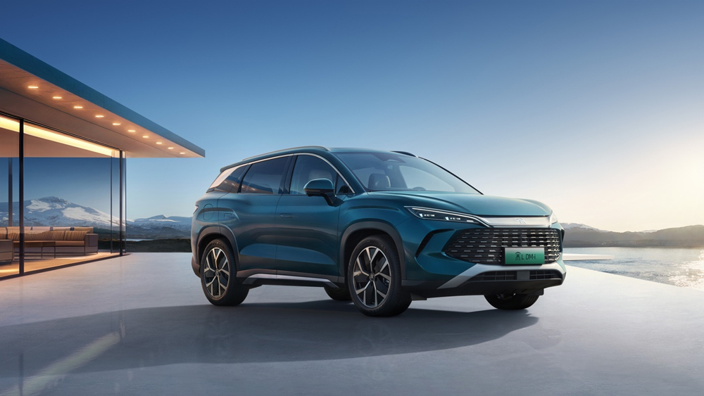 綜合續(xù)航1500公里！中級SUV新王者宋L DM-i上市