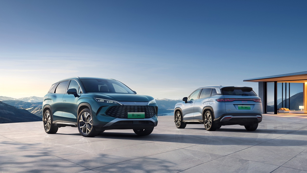 綜合續(xù)航1500公里！中級SUV新王者宋L DM-i上市