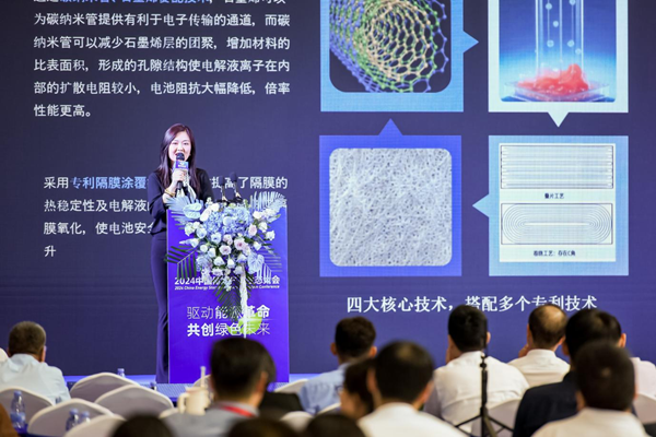 邢東鋰電副總經理兼國際業(yè)務總裁 李佳