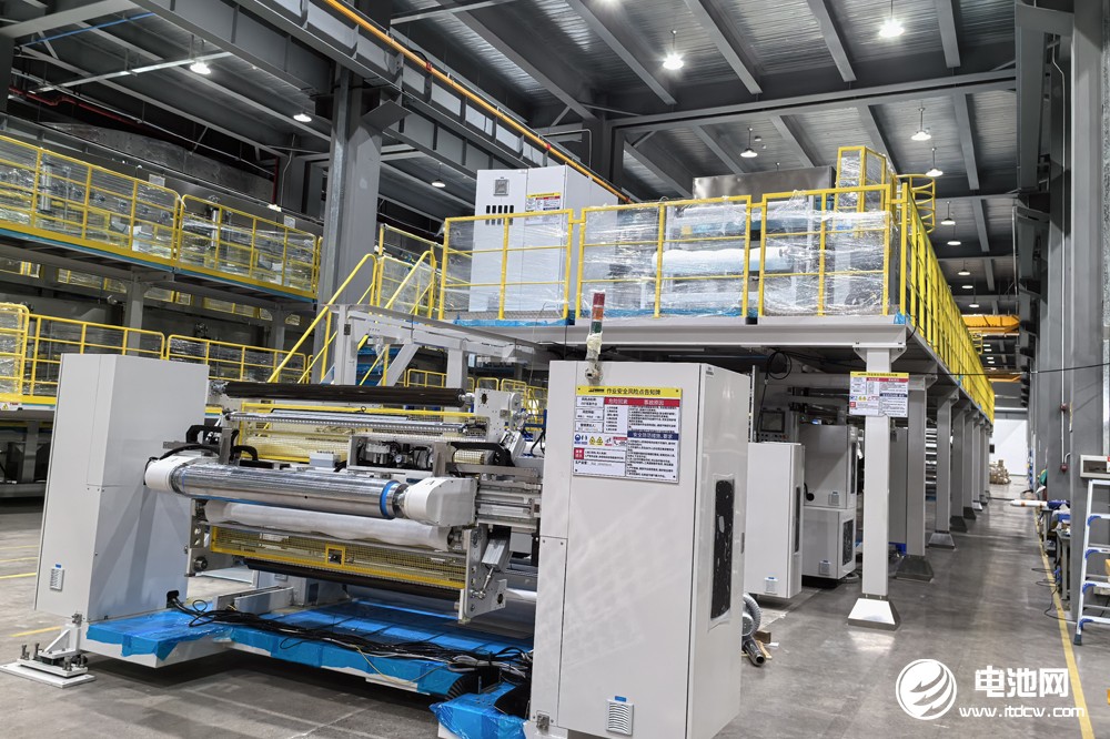 中國電池新能源產業鏈調研團一行參觀考察捷盟智能