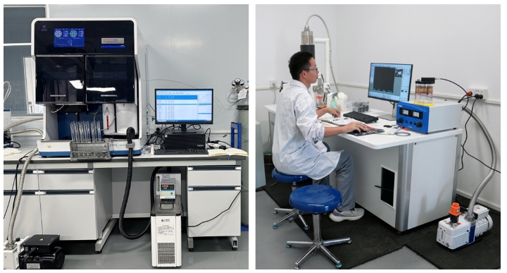 中國電池新能源產業鏈調研團一行參觀考察碳語新材