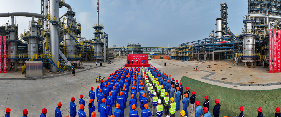 洛陽宏聯新材料10萬噸/年鋰電池負極材料前驅體項目順利中交 洛陽宏聯新材料10萬噸/年鋰電池負極材料前驅體項目順利中交