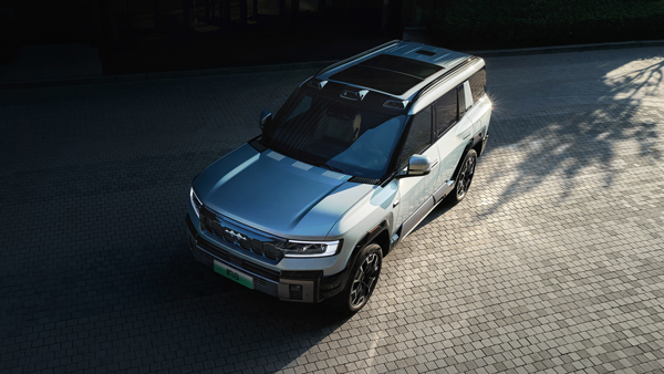 比亞迪方程豹與華為乾崑智駕合作 豹8開啟全球智能硬派新時代