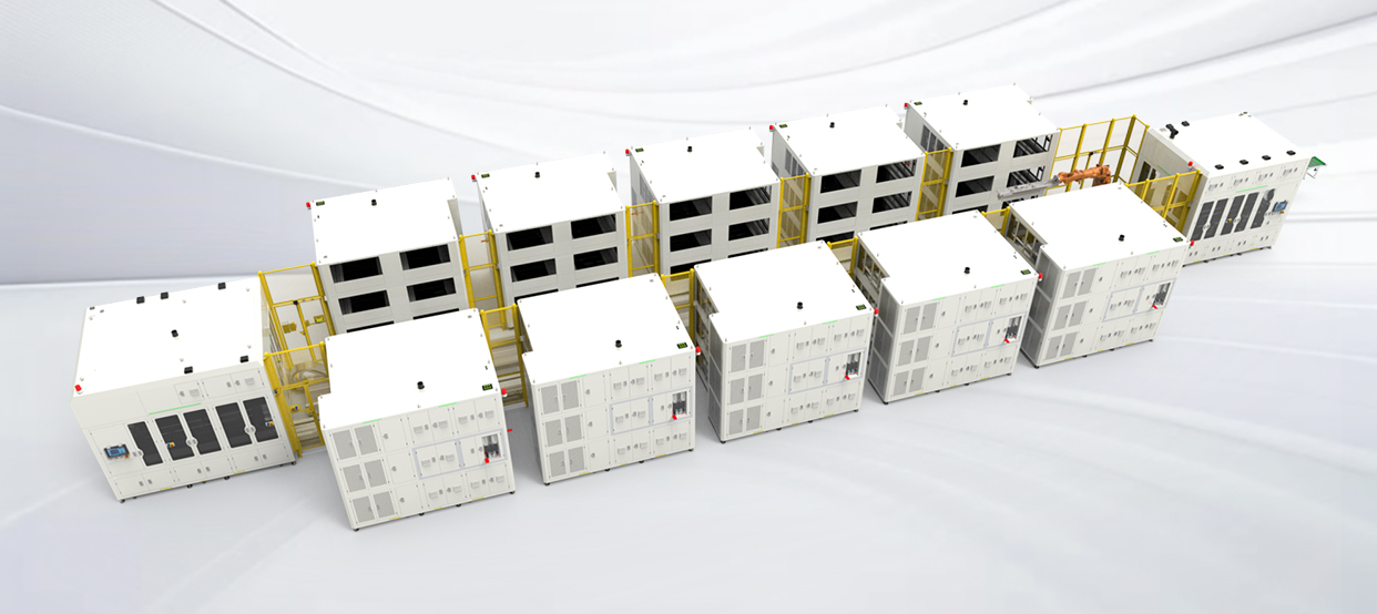 利元亨鋼殼電池化成分容設備：高效可靠的電池制造解決方案