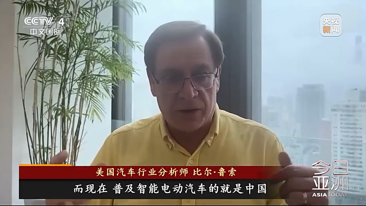 來了中國,才知道美國落后了! 來了中國,才知道美國落后了!