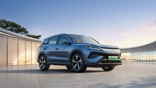 A級(jí)SUV油耗最低！第二代宋Pro DM-i上市 11.28萬(wàn)元起