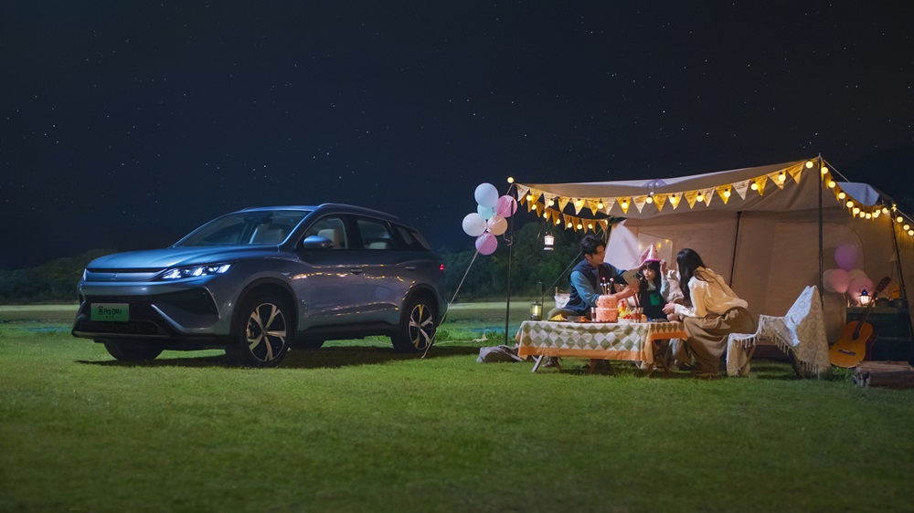 A級(jí)SUV油耗最低！第二代宋Pro DM-i上市 11.28萬(wàn)元起