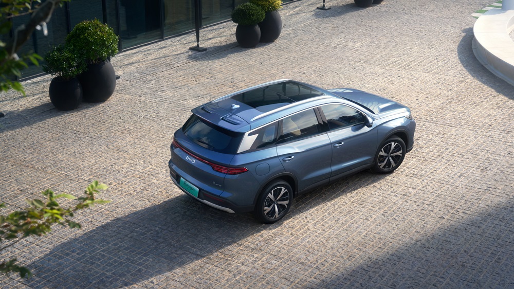 A級(jí)SUV油耗最低！第二代宋Pro DM-i上市 11.28萬(wàn)元起