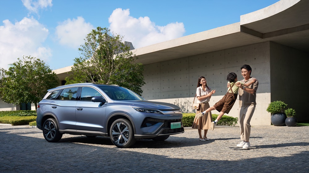 A級(jí)SUV油耗最低！第二代宋Pro DM-i上市 11.28萬(wàn)元起