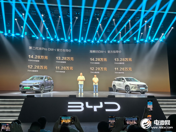 國民SUV雙車共舞！比亞迪距離第1000萬輛新能源車下線不遠了！