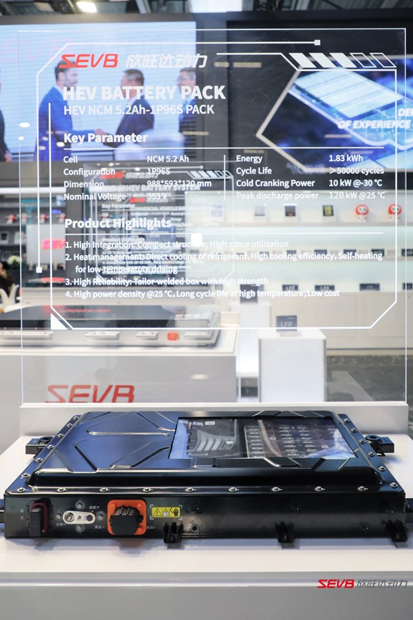 全球化布局開啟新篇章！欣旺達動力攜核心產品亮相海外