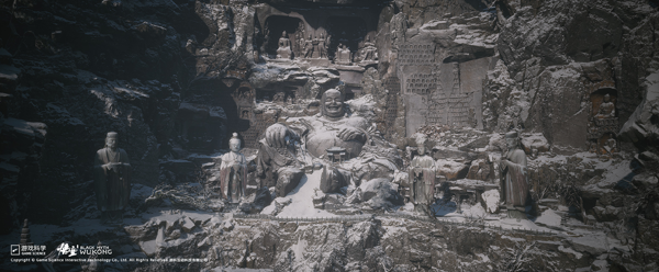 《黑神話：悟空》還原古跡場景