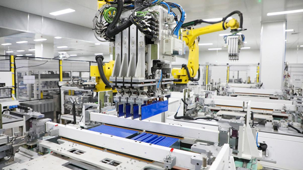 蜂巢能源四季度訂單升至12.66GWh 江蘇鹽城短刀產(chǎn)線(xiàn)全部滿(mǎn)產(chǎn)