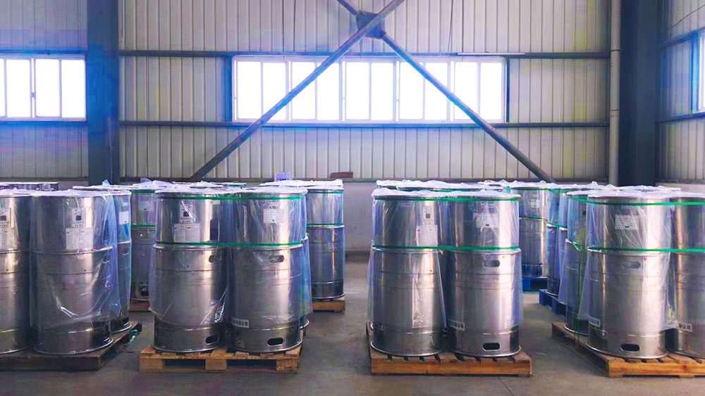 六氟磷酸鋰產品 圖片來源:深圳新星 六氟磷酸鋰產品 圖片來源:深圳新星