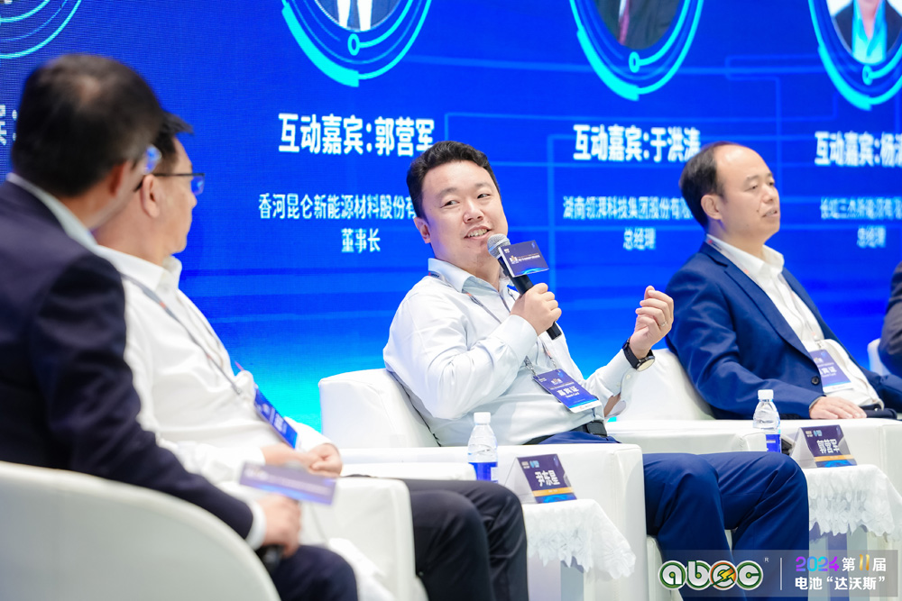 奧創特新（南通）新能源科技有限公司總經理尹東星