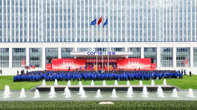 楚能新能源湖北孝感基地大動作 明年出貨量將超60GWh