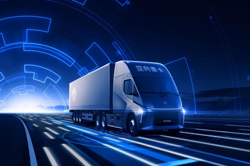 DeepWay深向完成7.5億B輪融資 加速新能源重卡研發量產