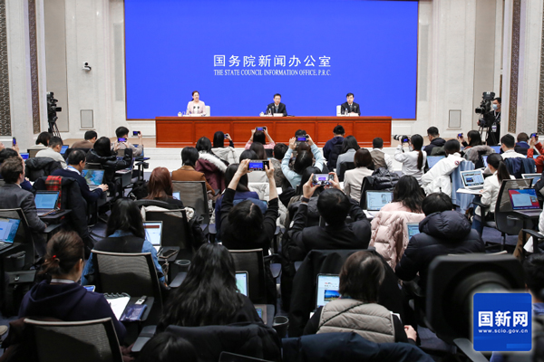 新聞發布會現場（劉健 攝）