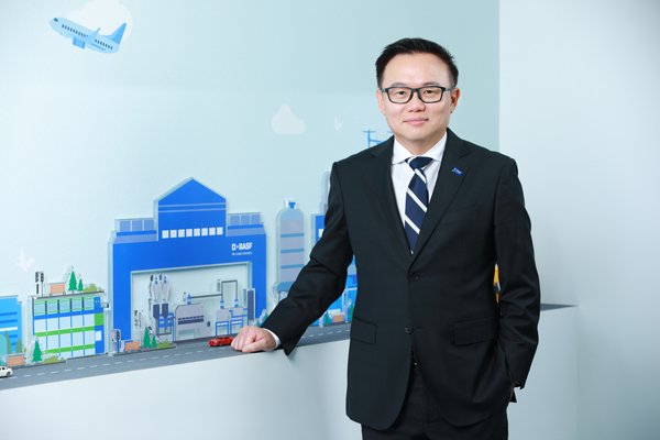 巴斯夫杉杉電池材料有限公司 CEO 龍志強