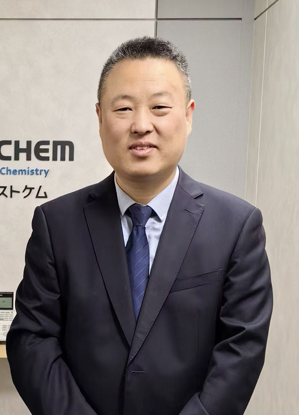 中船（邯鄲）派瑞特種氣體股份有限公司 銷售負責人 戶帥帥