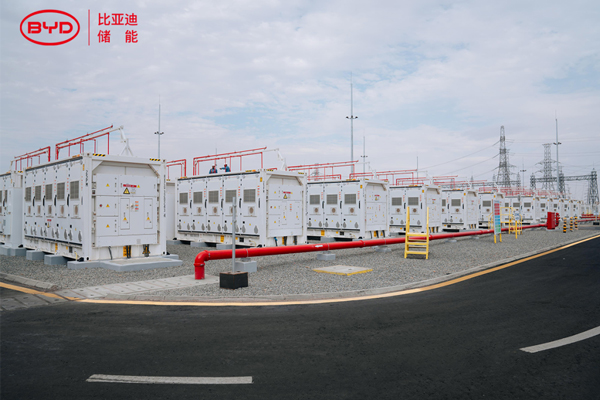 圖/比亞迪儲能