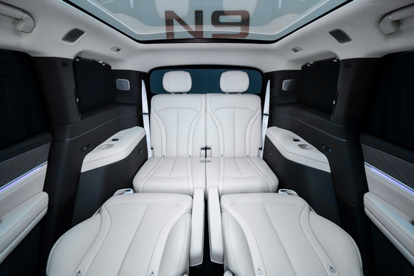 騰勢N9開啟預售