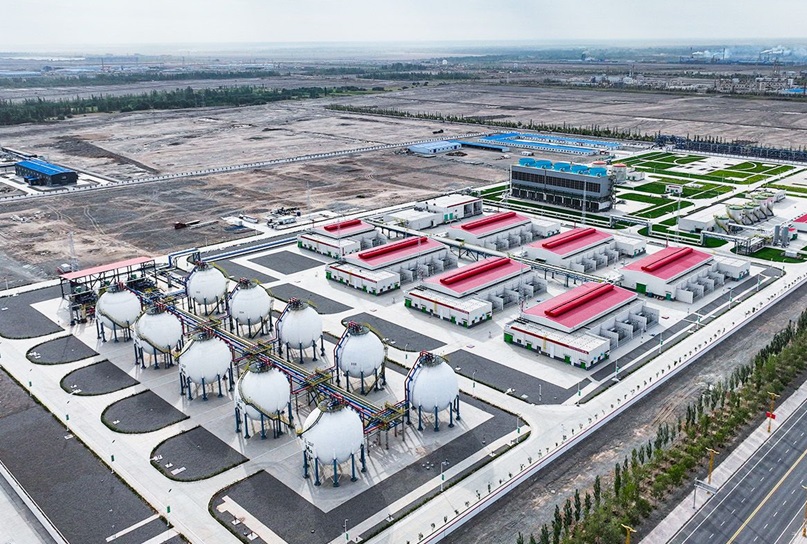 隆基氫能中國石化全球首個萬噸級綠氫項目 隆基氫能中國石化全球首個萬噸級綠氫項目