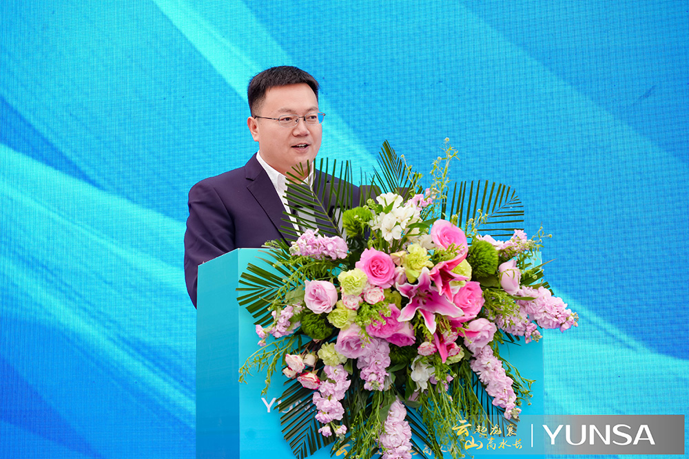 云山動(dòng)力（寧波）有限公司董事長袁定凱