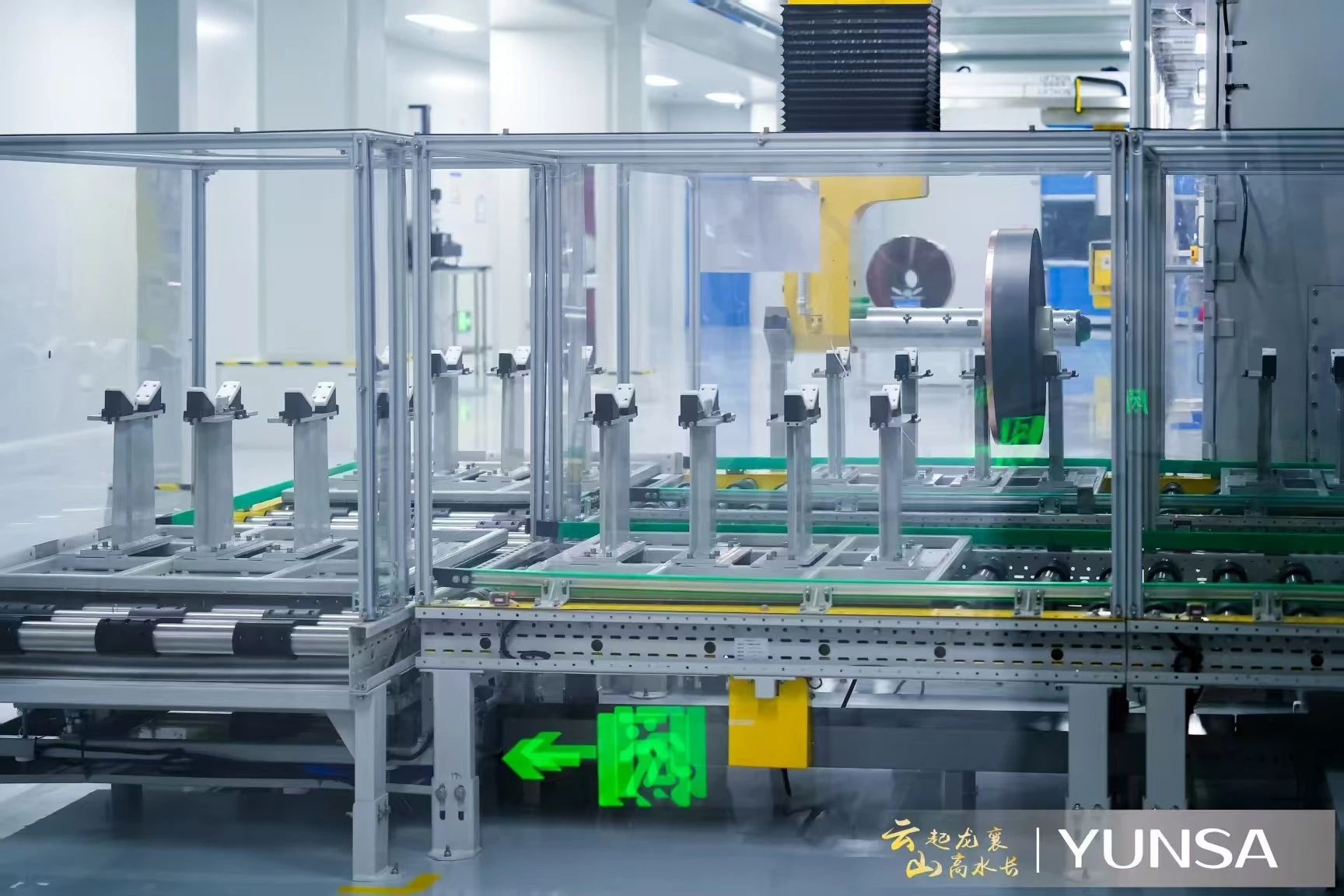 云山動力大圓柱量產示范線投產 云山動力大圓柱量產示范線投產