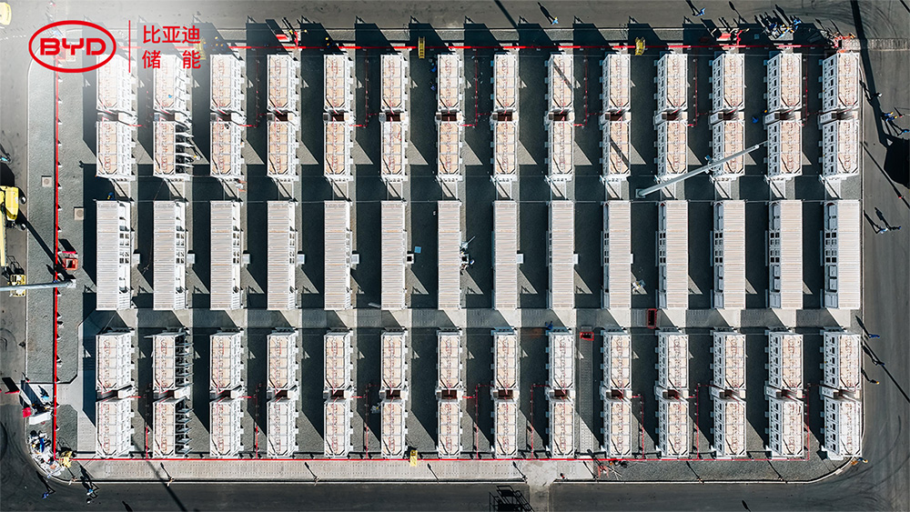 圖片來源：比亞迪儲能