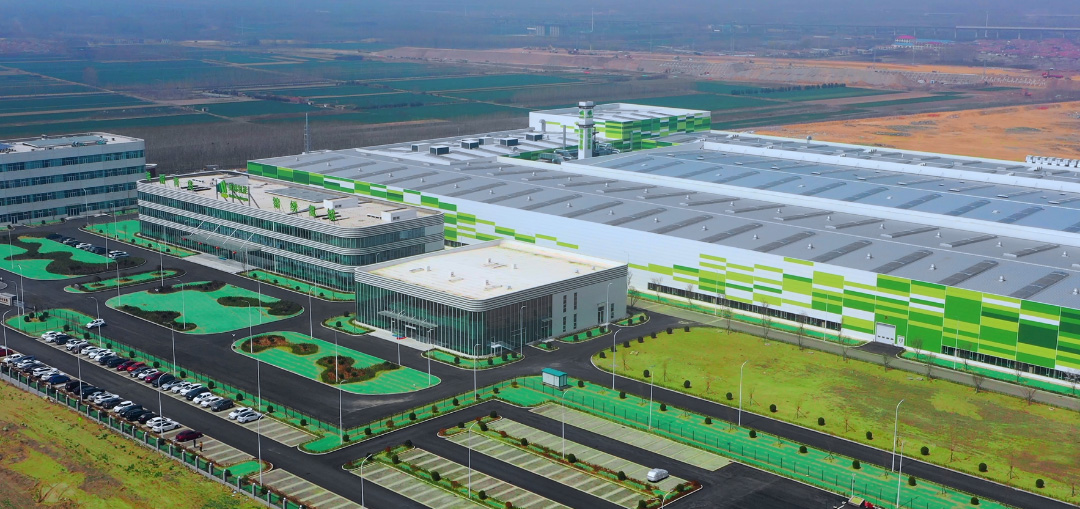 青島市氫能產業園（資料圖）