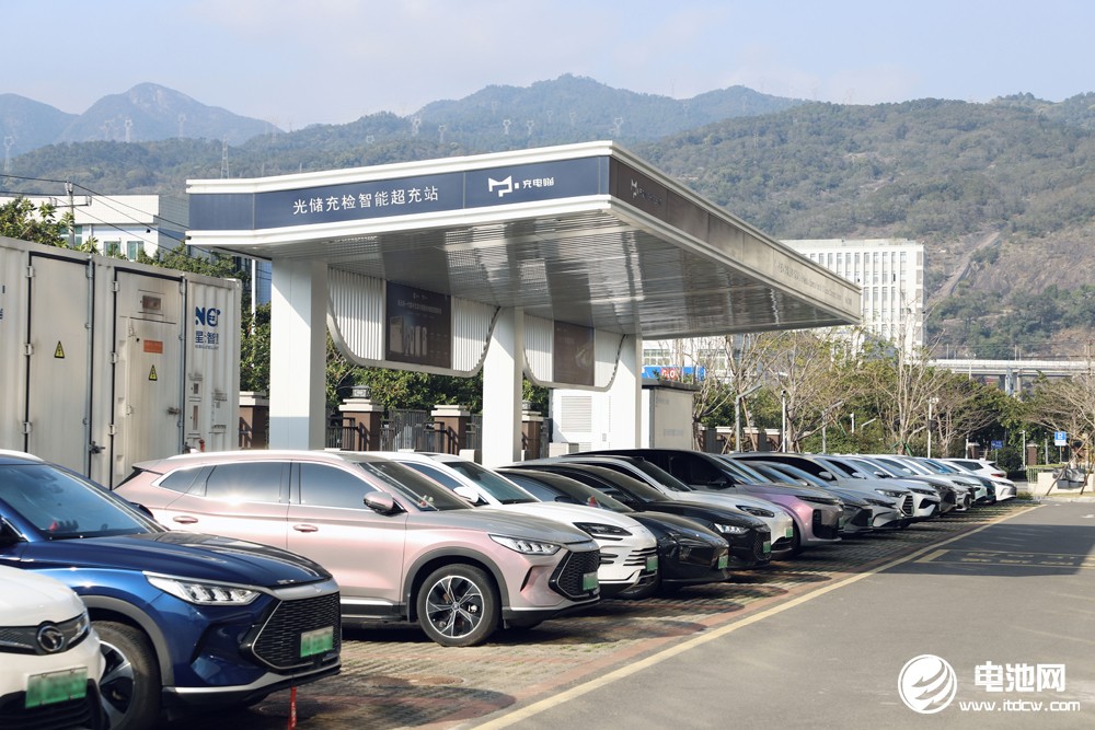 中國電池新能源產業鏈調研采訪團一行參觀考察星云股份