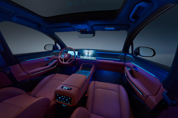 比亞迪唐L 比亞迪唐L