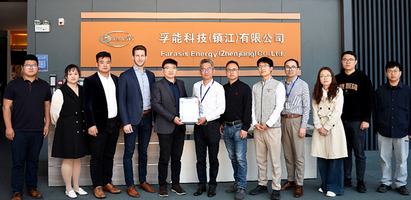 實力見證！孚能科技通過歐盟電池法規動力電池符合性評估