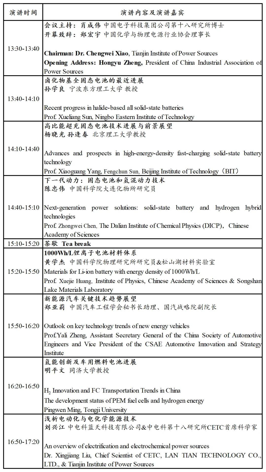 CIBF 2025先進(jìn)電池前沿技術(shù)研討會即將開幕(附詳細(xì)會議日程) CIBF 2025先進(jìn)電池前沿技術(shù)研討會即將開幕(附詳細(xì)會議日程)