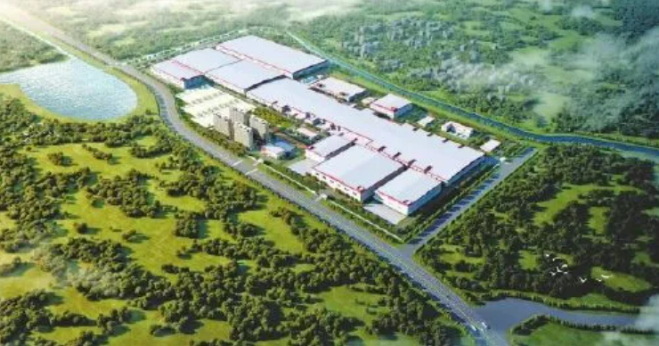 羅源時代新能源電池產業基地項目（一期）效果圖
