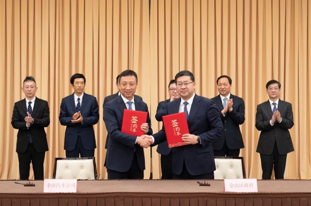 豐田或在上海布局氫能