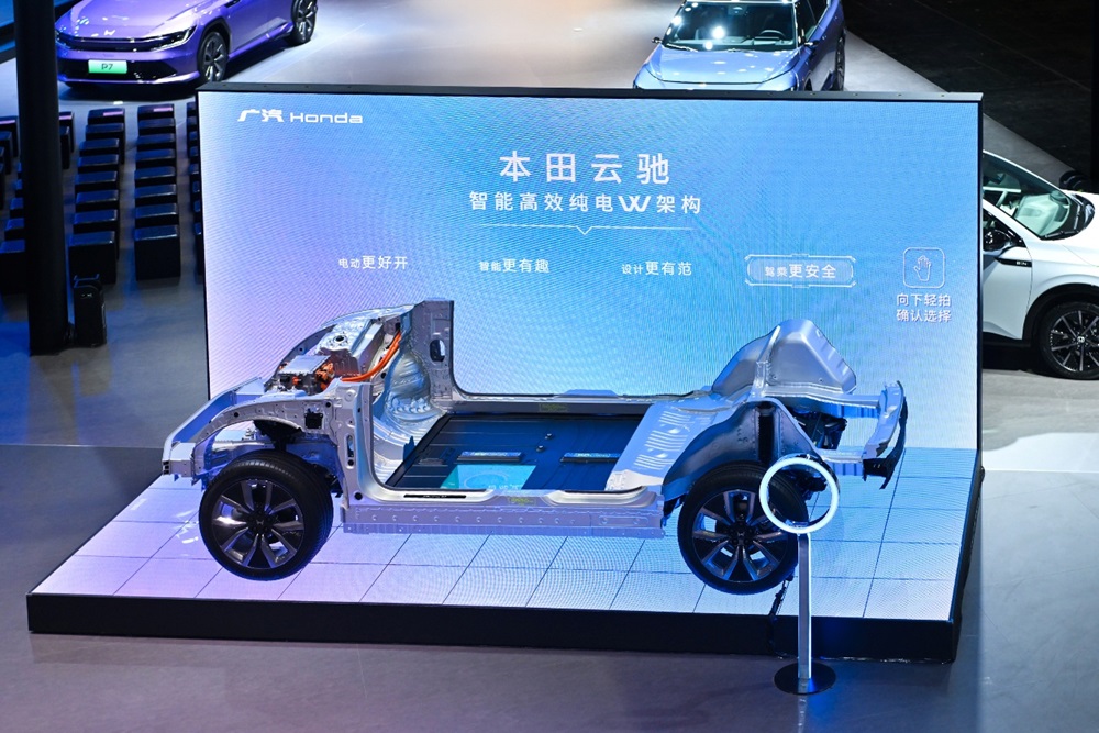 目標2030年混動車型銷量220萬輛！本田發布電動化全新戰略