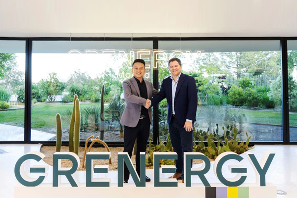 比亞迪儲能與Grenergy再簽3.5GWh儲能訂單 合作總量已達6.5GWh