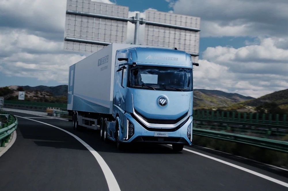 合資5億元！福田汽車攜億緯鋰能拓展新能源重卡業務