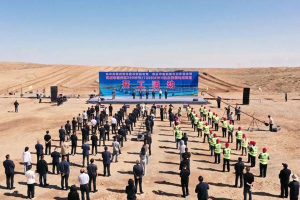 ?總投資13億元!甘肅武威一獨立儲能電站項目開工